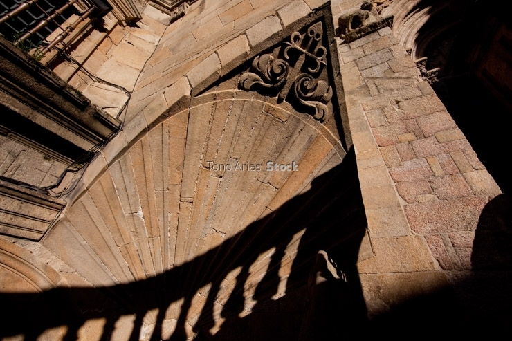 Concha,Catedral de Santiago de Compostela, galicia