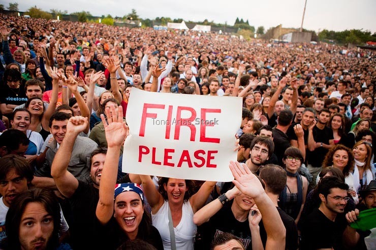 Concierto Bruce Springsteen,Galicia