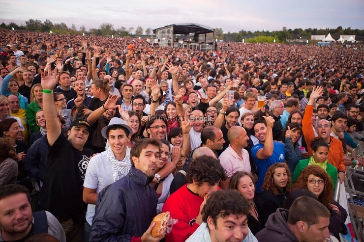 Concierto Bruce Springsteen,Galicia