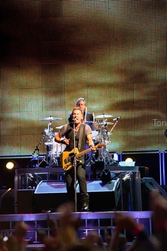 Concierto Bruce Springsteen,Galicia