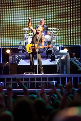 Concierto Bruce Springsteen,Galicia