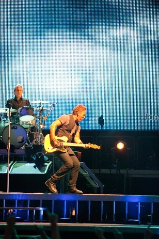 Concierto Bruce Springsteen,Galicia