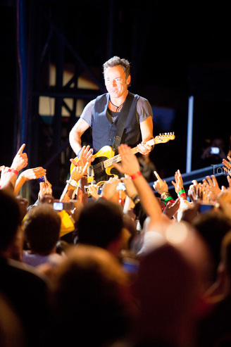 Concierto Bruce Springsteen,Galicia