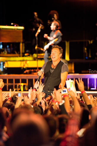 Concierto Bruce Springsteen,Galicia