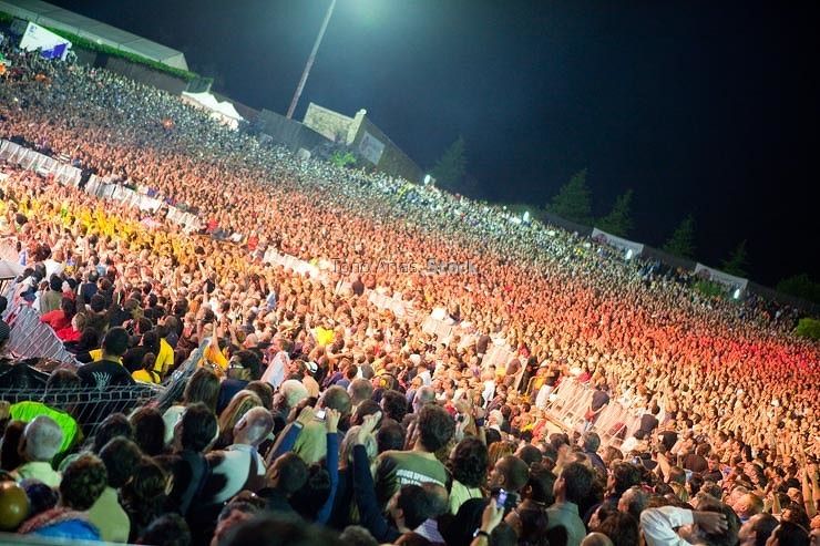 Concierto Bruce Springsteen,Galicia