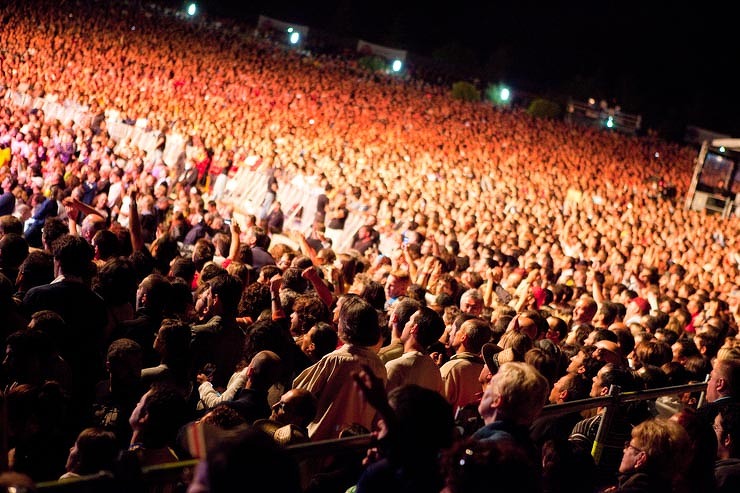Concierto Bruce Springsteen,Galicia