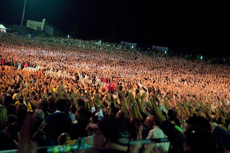 Concierto Bruce Springsteen,Galicia
