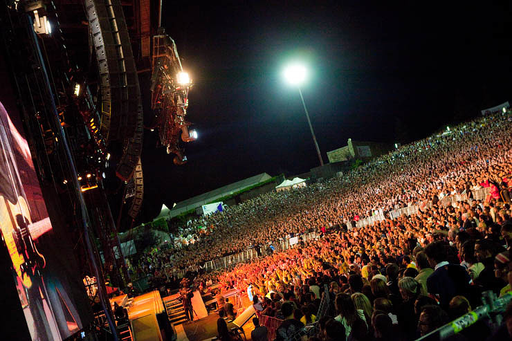 Concierto Bruce Springsteen,Galicia