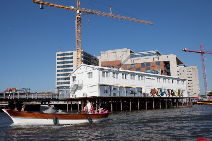 Construcción Amsterdam, Holanda