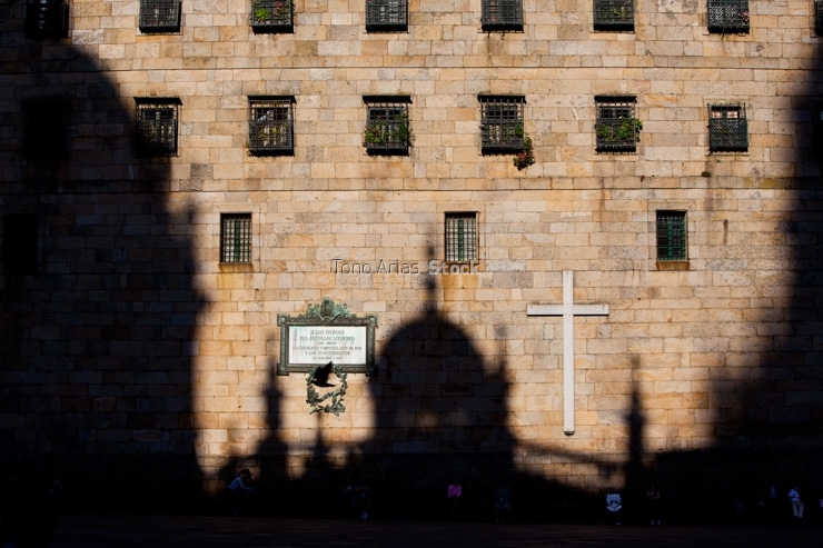 Convento de San Paio,Santiago de Compostela, Galicia, 