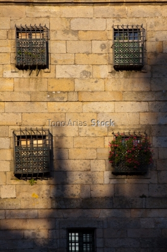 Convento de San Paio,Santiago de Compostela, Galicia, 