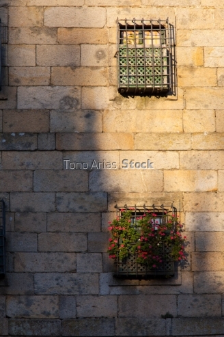 Convento de San Paio,Santiago de Compostela, Galicia, 