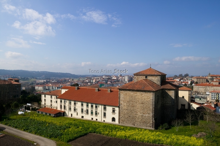 Convento de Santa Clara, Santiago de Compostela, Galicia