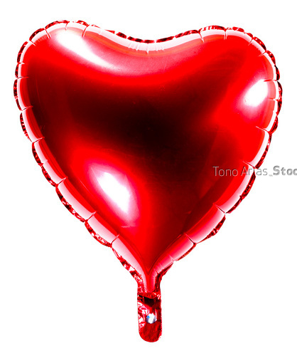 Corazón globo