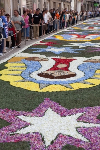 Corpus , Ponteareas, provincia de Pontevedra, Galicia