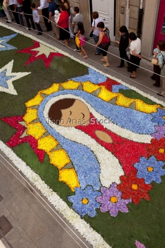 Corpus , Ponteareas, provincia de Pontevedra, Galicia