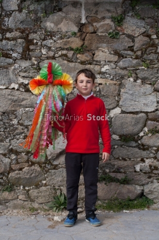 Correndo a Lardeira, Castiñeiras, Vilariño de Conso, Galicia