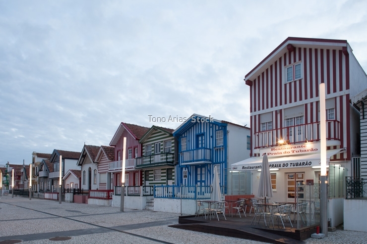 Costa Nova, Aveiro, Portugal