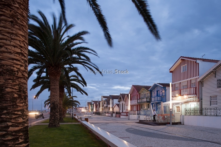 Costa Nova, Aveiro, Portugal