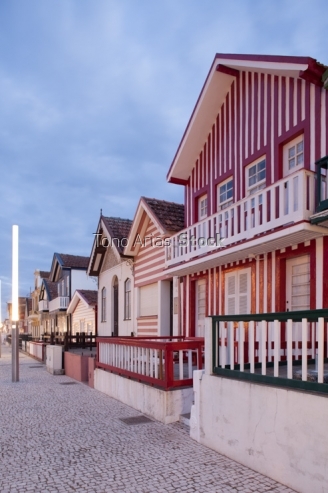 Costa Nova, Aveiro, Portugal