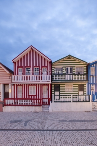 Costa Nova, Aveiro, Portugal