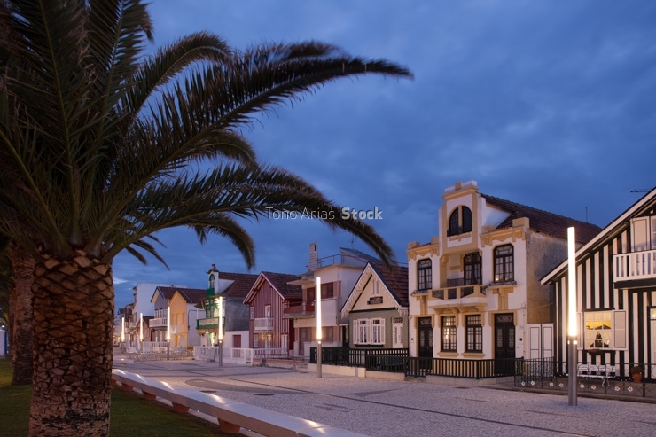 Costa Nova, Aveiro, Portugal