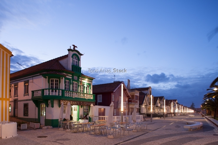Costa Nova, Aveiro, Portugal