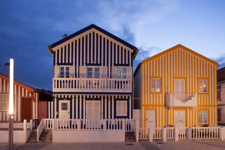 Costa Nova, Aveiro, Portugal