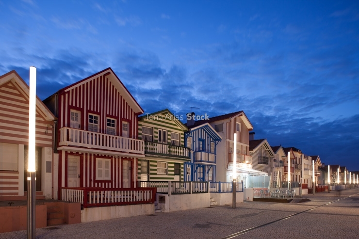 Costa Nova, Aveiro, Portugal