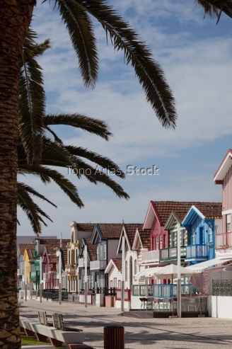 Costa Nova, Aveiro, Portugal
