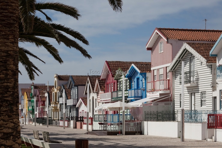 Costa Nova, Aveiro, Portugal