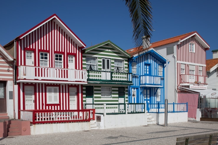 Costa Nova, Aveiro, Portugal
