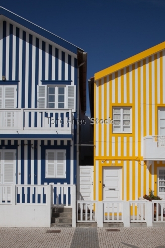 Costa Nova, Aveiro, Portugal