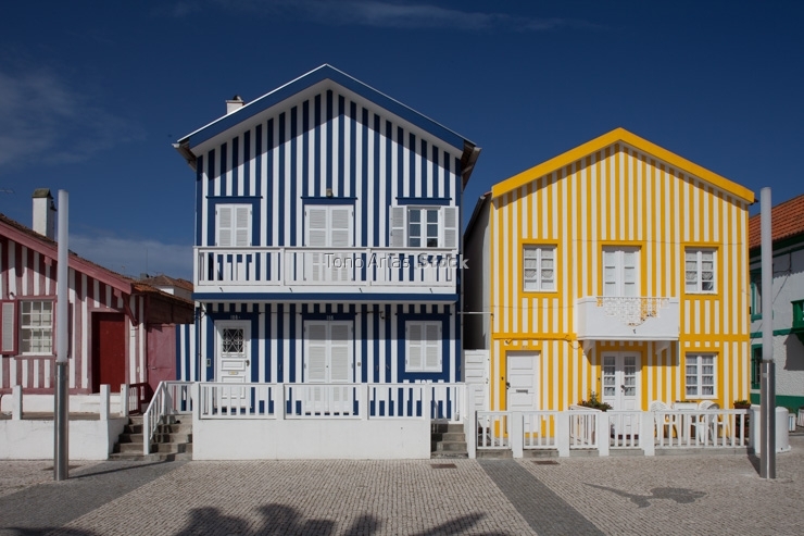 Costa Nova, Aveiro, Portugal