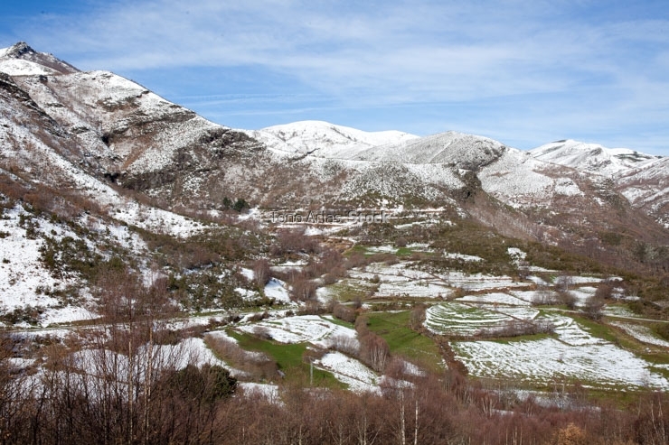 Courel, provincia de Lugo, Galicia