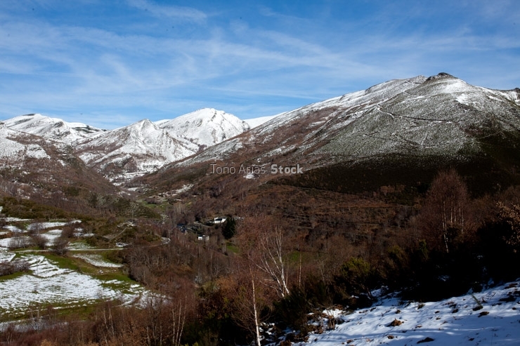 Courel, provincia de Lugo, Galicia