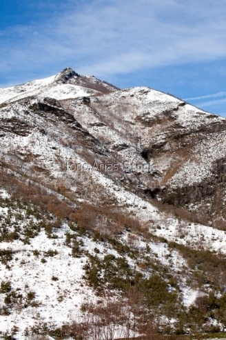 Courel, provincia de Lugo, Galicia