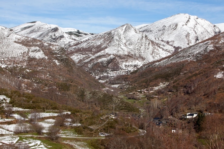 Courel, provincia de Lugo, Galicia
