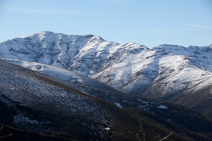 Courel, provincia de Lugo, Galicia