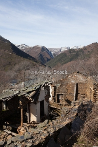 Courel, provincia de Lugo, Galicia