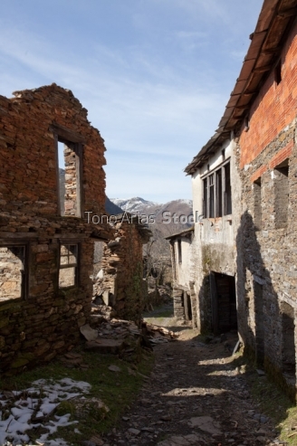Courel, provincia de Lugo, Galicia