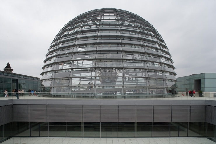 Cúpula del Reichstag Norman Foster Berlín Alemania