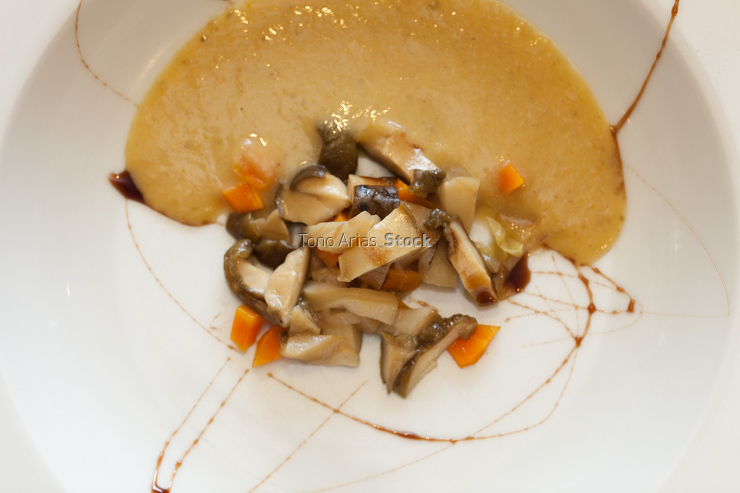 Crema de Boletus Edulis