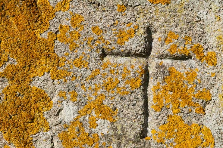 Cruz na pedra
