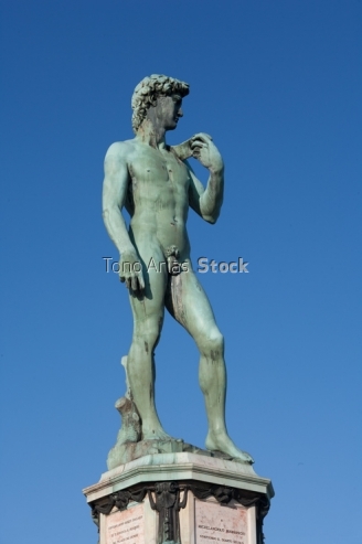 David, Florencia