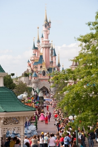 Disney, París