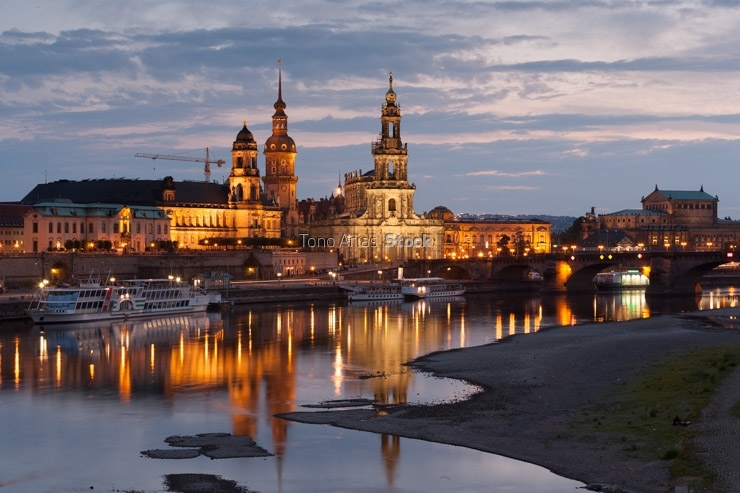 Dresde Sajonia Alemania