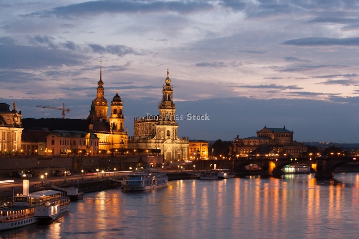 Dresde Sajonia Alemania