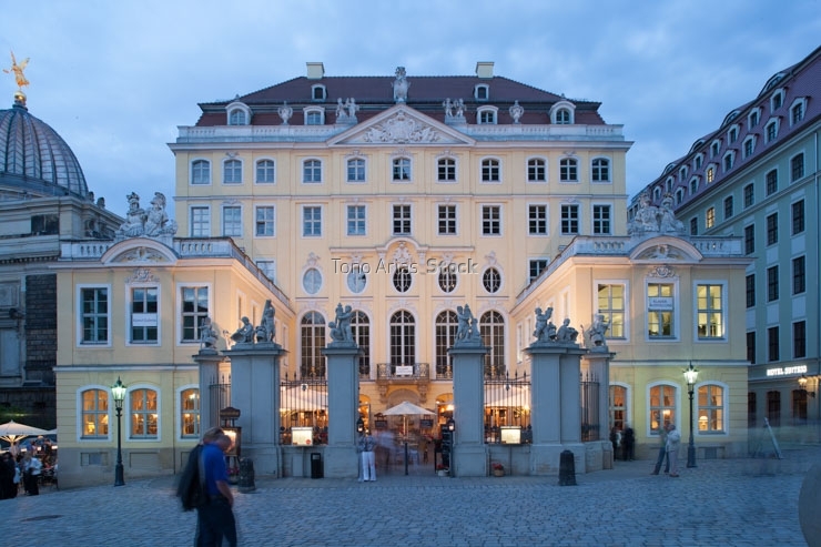 Dresde Sajonia Alemania