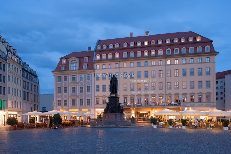 Dresde Sajonia Alemania